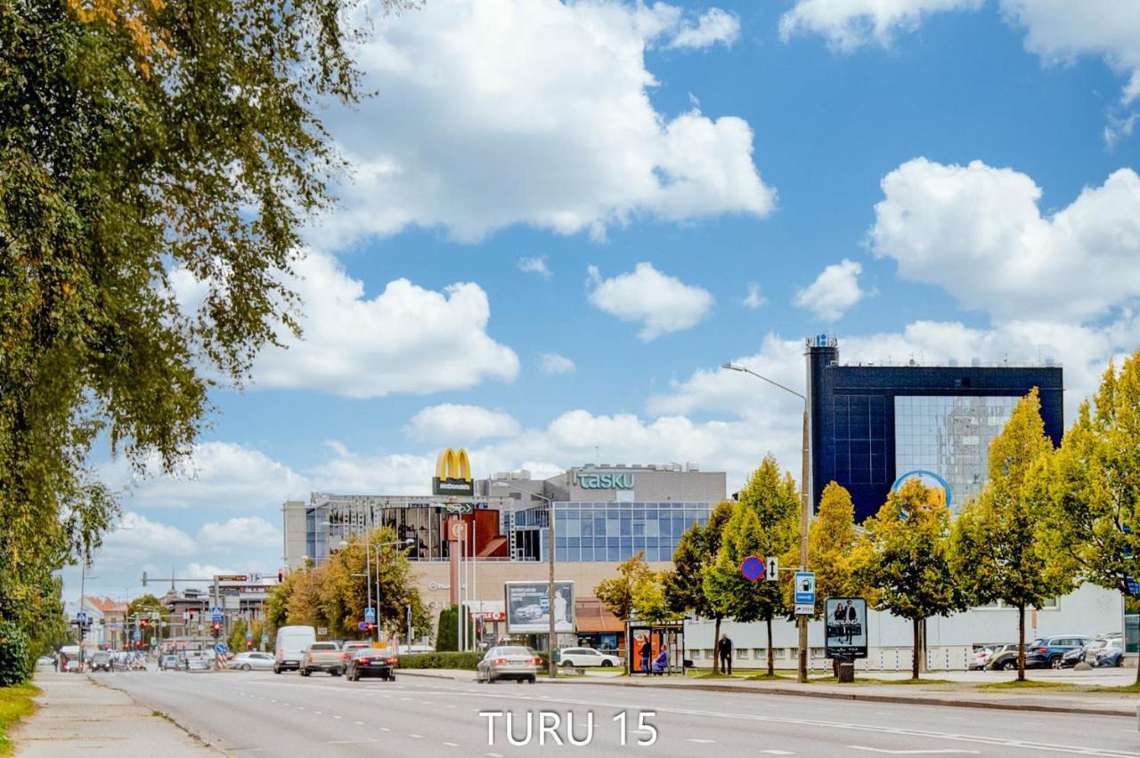 City Center Turu Str Apartments, Parking, Tartu Home Exterior photo